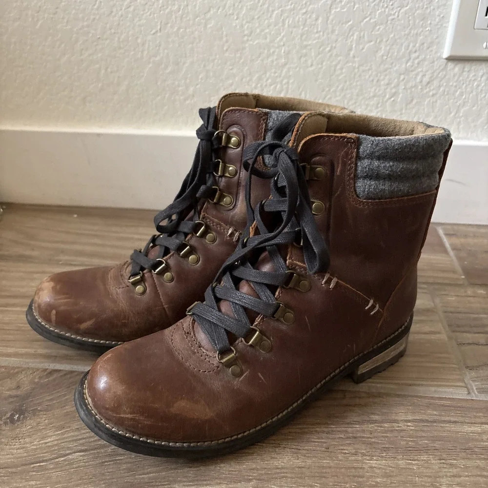 Kodiak Women's 7.5 Inch Surrey II 3mThinsulate Fashion Boot Brown(Curry)-leather